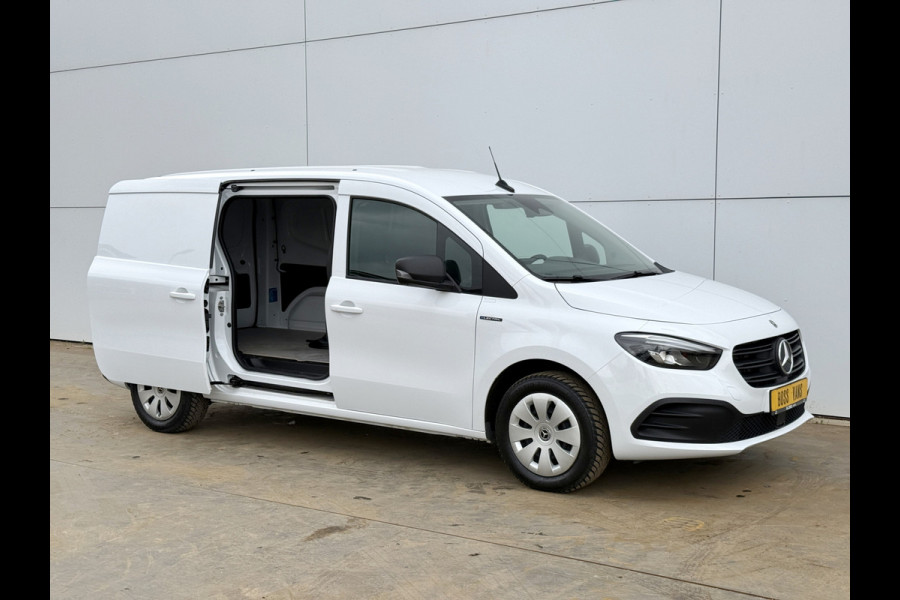 Mercedes-Benz eCitan 112 Pro 51 kWh L2 284 WLTP 98,3% (SOH) MBUX Trekhaak 75kW Snelladen Apple Carplay Cruise Control Stoelverwarming Stuurverwarming Laadkabel