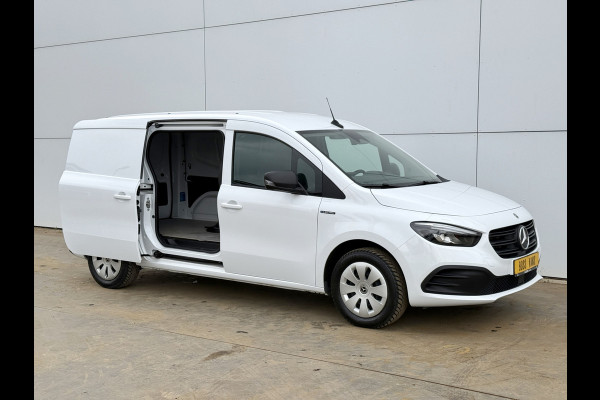 Mercedes-Benz eCitan 112 Pro 51 kWh L2 284 WLTP 98,3% (SOH) MBUX Trekhaak 75kW Snelladen Apple Carplay Cruise Control Stoelverwarming Stuurverwarming Laadkabel