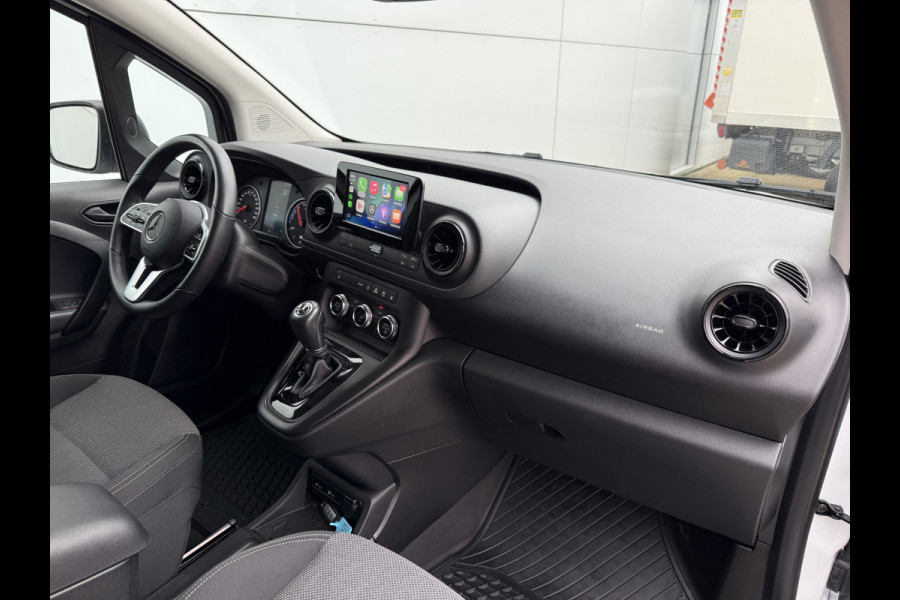 Mercedes-Benz eCitan 112 Pro 51 kWh L2 284 WLTP 98,3% (SOH) MBUX Trekhaak 75kW Snelladen Apple Carplay Cruise Control Stoelverwarming Stuurverwarming Laadkabel