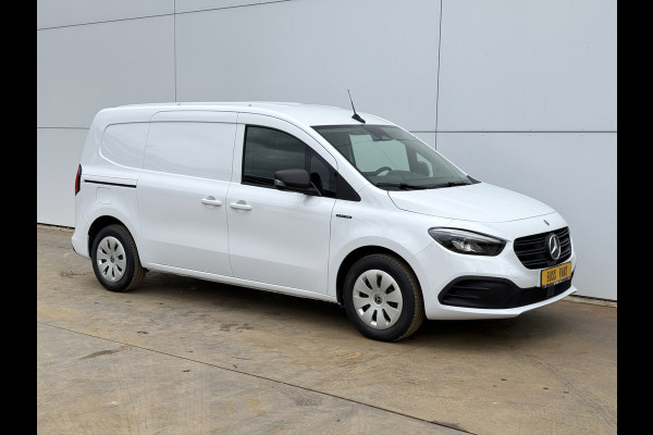 Mercedes-Benz eCitan 112 Pro 51 kWh L2 284 WLTP 98,3% (SOH) MBUX Trekhaak 75kW Snelladen Apple Carplay Cruise Control Stoelverwarming Stuurverwarming Laadkabel