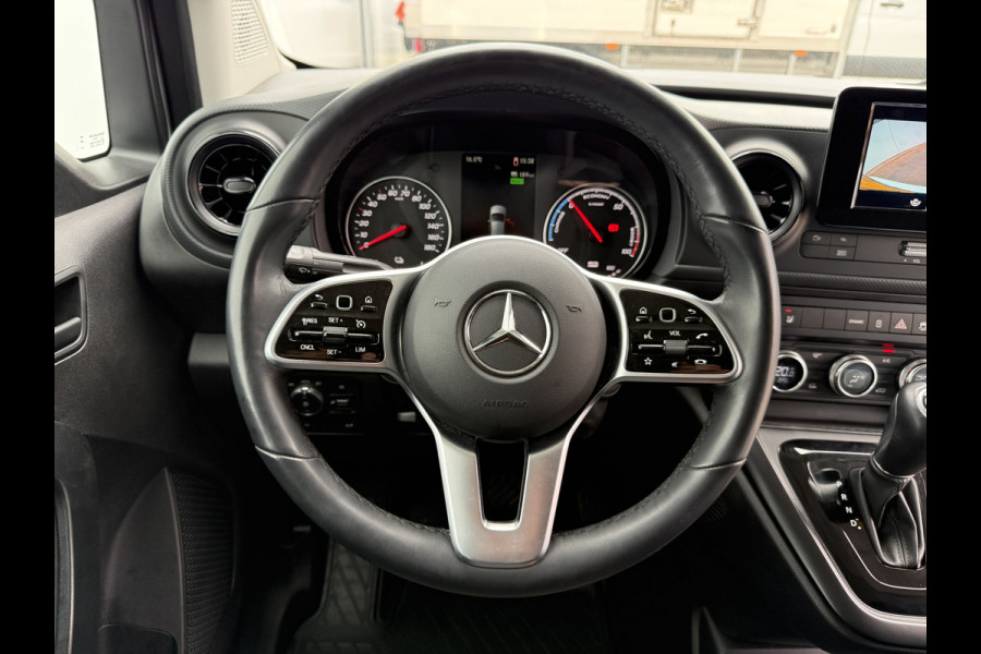 Mercedes-Benz eCitan 112 Pro 51 kWh L2 284 WLTP 98,3% (SOH) MBUX Trekhaak 75kW Snelladen Apple Carplay Cruise Control Stoelverwarming Stuurverwarming Laadkabel
