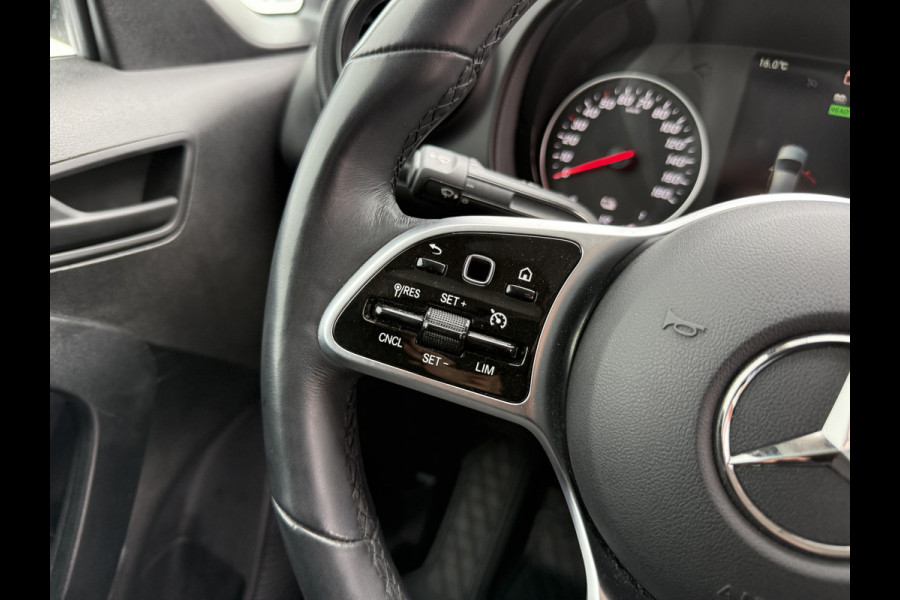Mercedes-Benz eCitan 112 Pro 51 kWh L2 284 WLTP 98,3% (SOH) MBUX Trekhaak 75kW Snelladen Apple Carplay Cruise Control Stoelverwarming Stuurverwarming Laadkabel
