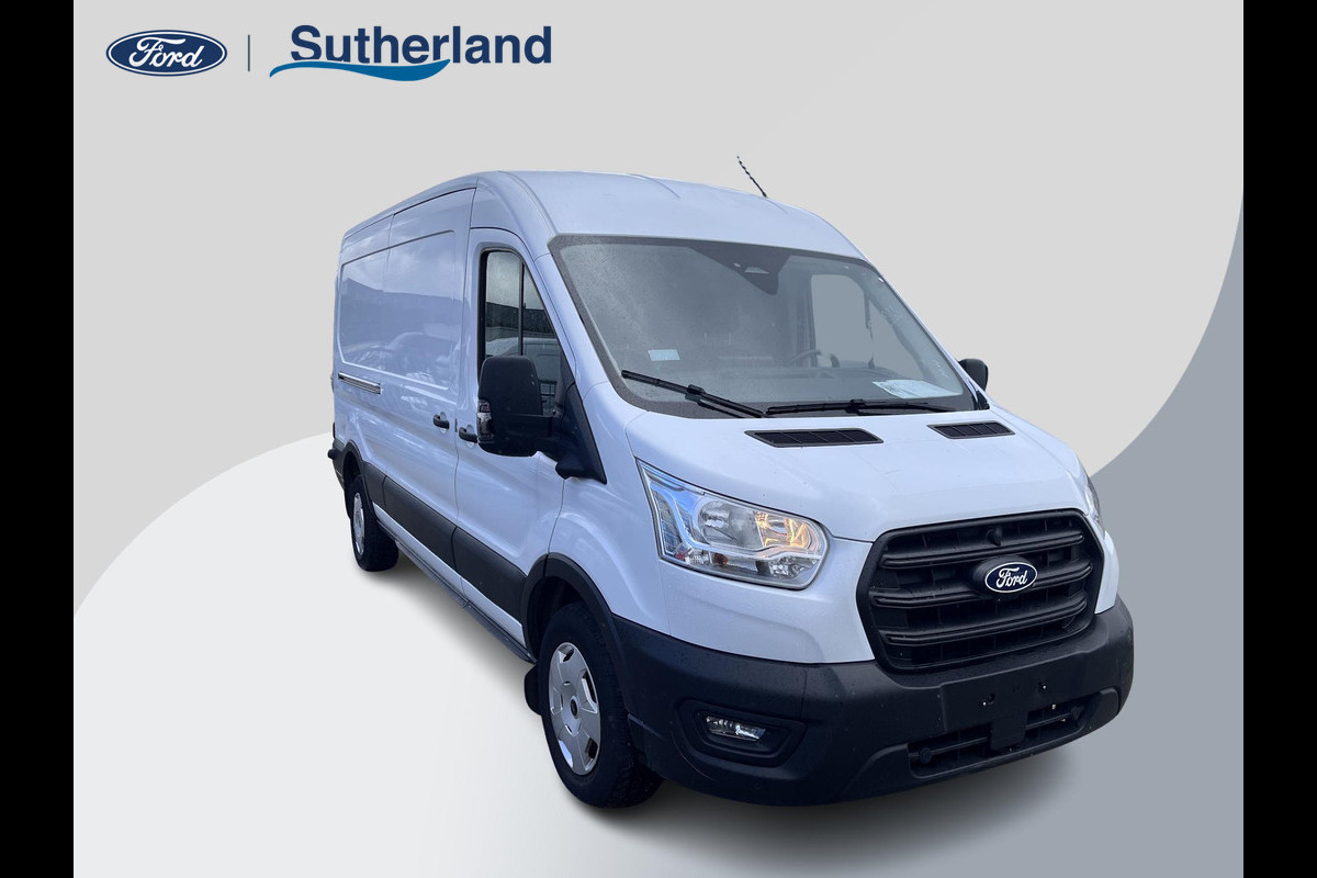 Ford Transit 350 2.0 TDCI L3H2 Trend |SCI | 130pk | SYNC 4 Navigatie | Adaptieve Cruis | BLIS | Trekhaak