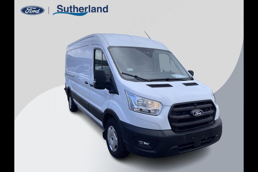 Ford Transit 350 2.0 TDCI L3H2 Trend |SCI | 130pk | SYNC 4 Navigatie | Adaptieve Cruis | BLIS | Trekhaak