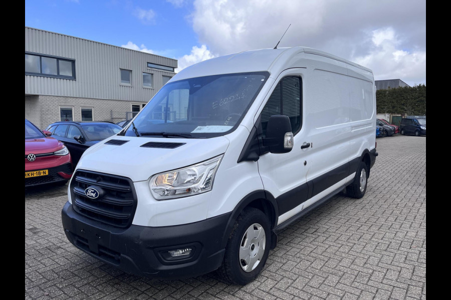 Ford Transit 350 2.0 TDCI L3H2 Trend |SCI | 130pk | SYNC 4 Navigatie | Adaptieve Cruis | BLIS | Trekhaak
