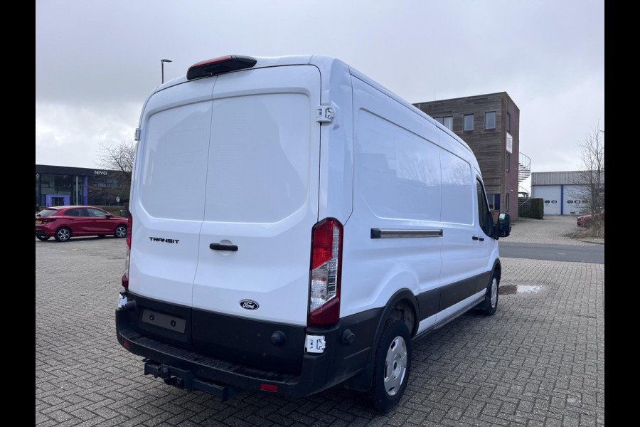 Ford Transit 350 2.0 TDCI L3H2 Trend |SCI | 130pk | SYNC 4 Navigatie | Adaptieve Cruis | BLIS | Trekhaak