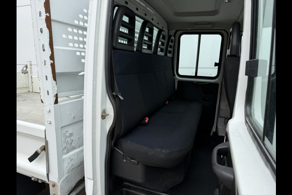 Iveco Daily 35C14 2.3 Kipper Dubbele Cabine Dubbellucht 3,5t Trekhaak 6 Stoelen Airco Cruise Control Benne Tipper