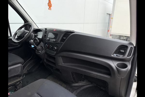 Iveco Daily 35C14 2.3 Kipper Dubbele Cabine Dubbellucht 3,5t Trekhaak 6 Stoelen Airco Cruise Control Benne Tipper