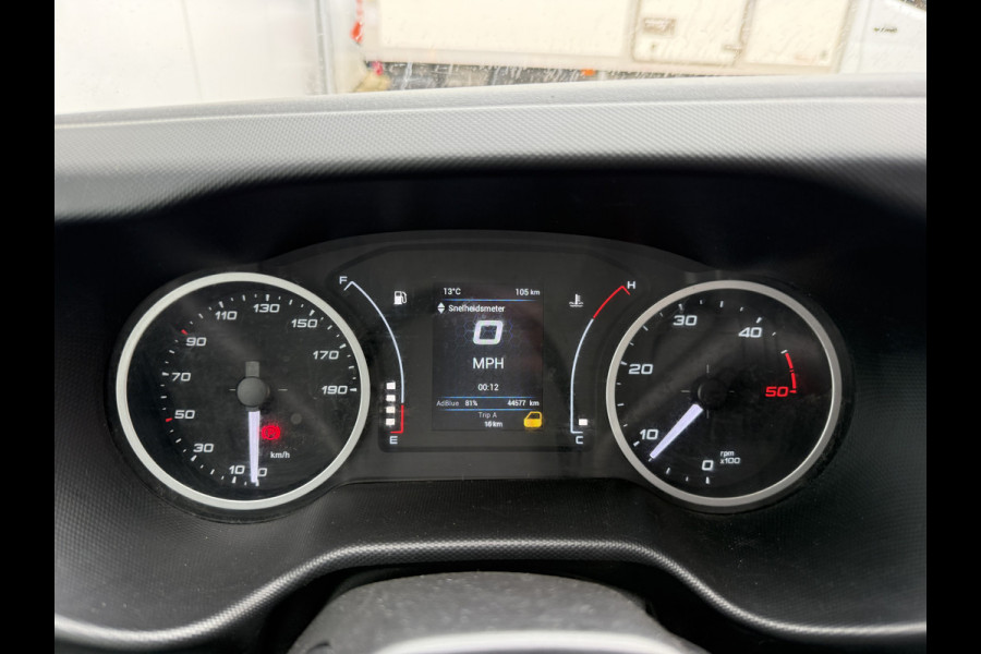 Iveco Daily 35C14 2.3 Kipper Dubbele Cabine Dubbellucht 3,5t Trekhaak 6 Stoelen Airco Cruise Control Benne Tipper