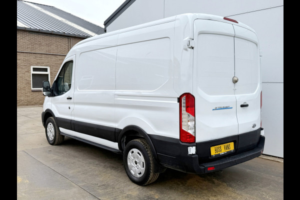 Ford E-Transit 350 68kWh 184PK L2 Cruise control Climate control CarplaySnelladen Laadkabel Parkeersensoren