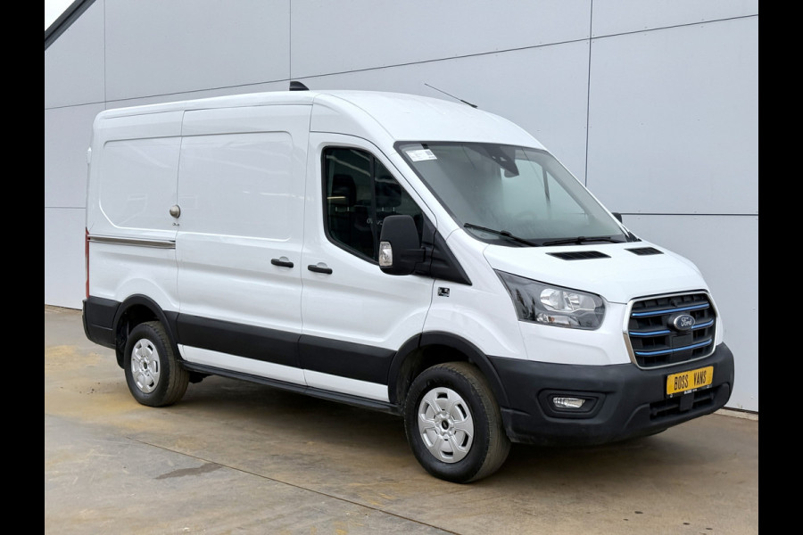 Ford E-Transit 350 68kWh 184PK L2 Cruise control Climate control CarplaySnelladen Laadkabel Parkeersensoren