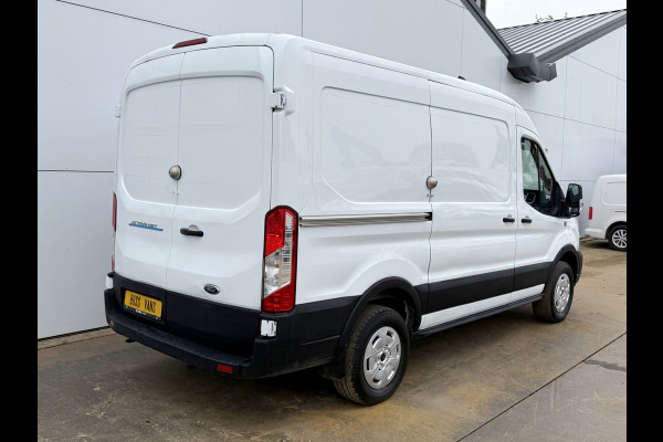 Ford E-Transit 350 68kWh 184PK L2 Cruise control Climate control CarplaySnelladen Laadkabel Parkeersensoren