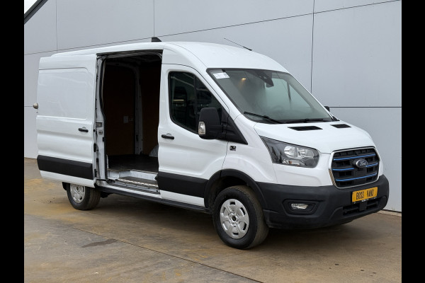 Ford E-Transit 350 68kWh 184PK L2 Cruise control Climate control CarplaySnelladen Laadkabel Parkeersensoren