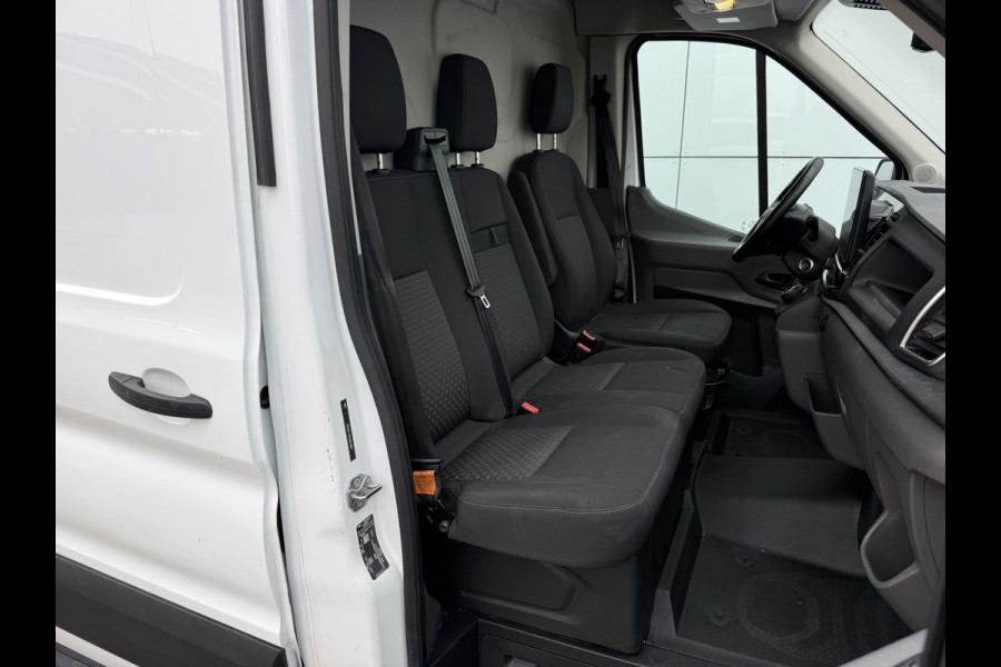 Ford E-Transit 350 68kWh 184PK L2 Cruise control Climate control CarplaySnelladen Laadkabel Parkeersensoren