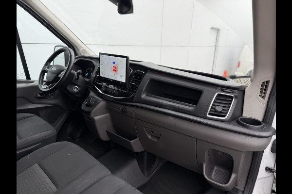 Ford E-Transit 350 68kWh 184PK L2 Cruise control Climate control CarplaySnelladen Laadkabel Parkeersensoren