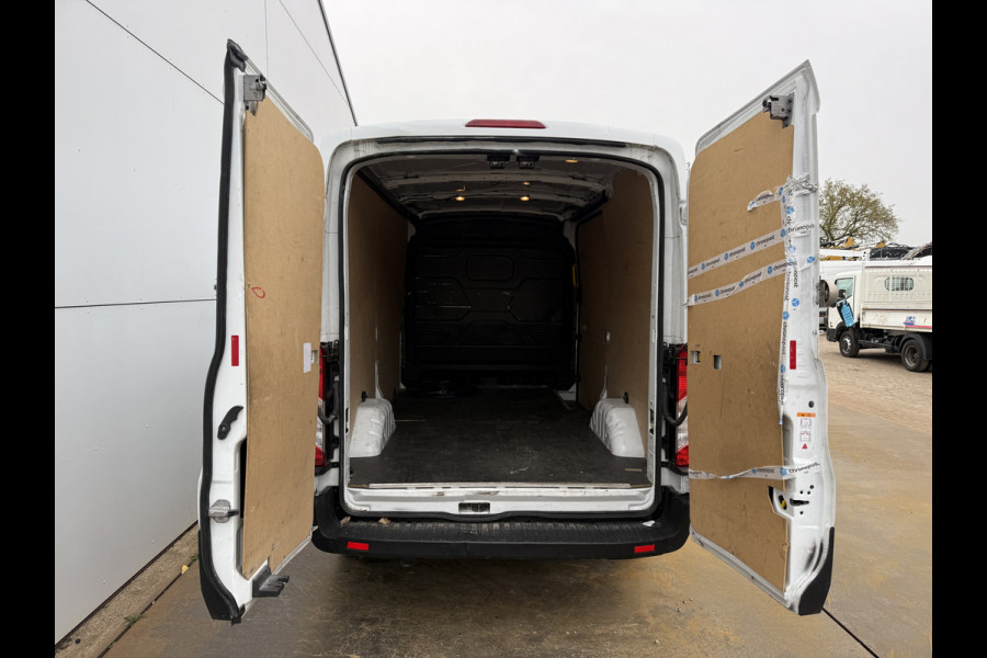 Ford E-Transit 350 68kWh 184PK L2 Cruise control Climate control CarplaySnelladen Laadkabel Parkeersensoren