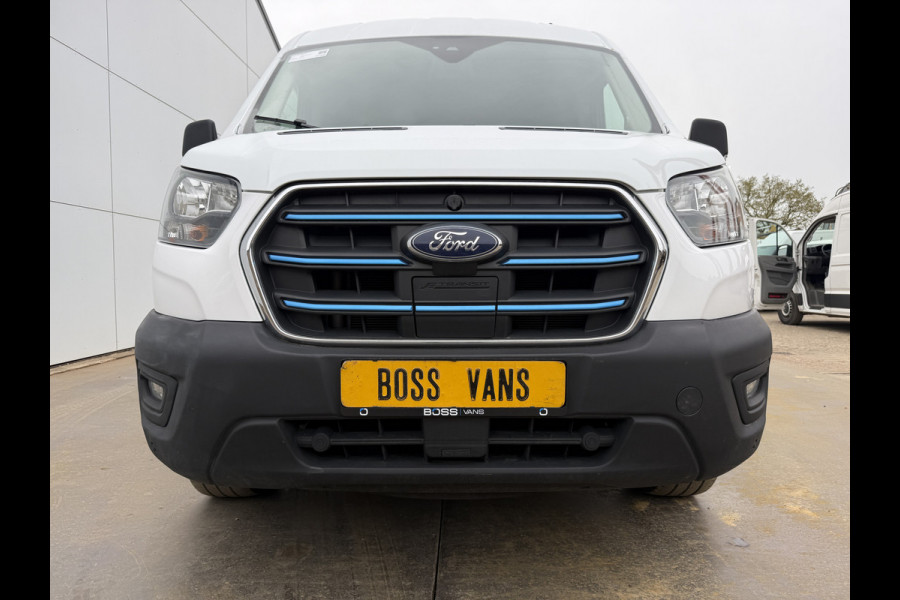 Ford E-Transit 350 68kWh 184PK L2 Cruise control Climate control CarplaySnelladen Laadkabel Parkeersensoren