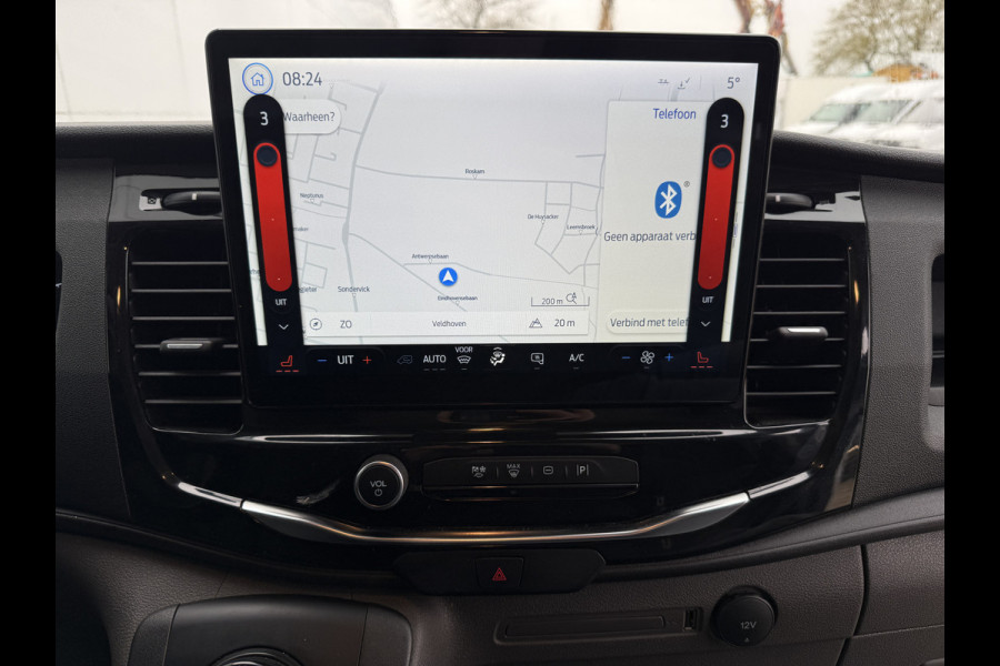 Ford E-Transit 350 68kWh 184PK L2 Cruise control Climate control CarplaySnelladen Laadkabel Parkeersensoren