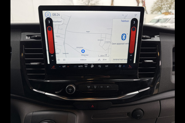 Ford E-Transit 350 68kWh 184PK L2 Cruise control Climate control CarplaySnelladen Laadkabel Parkeersensoren