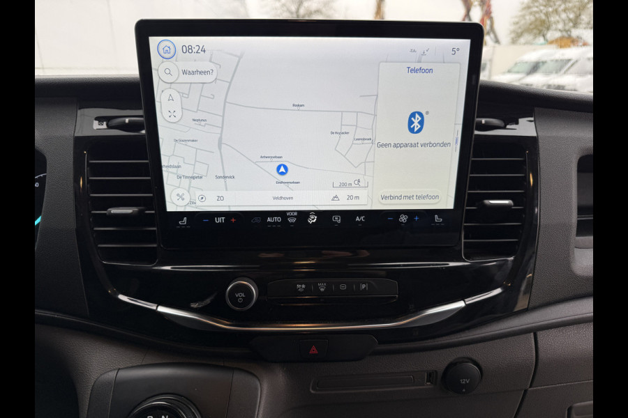 Ford E-Transit 350 68kWh 184PK L2 Cruise control Climate control CarplaySnelladen Laadkabel Parkeersensoren
