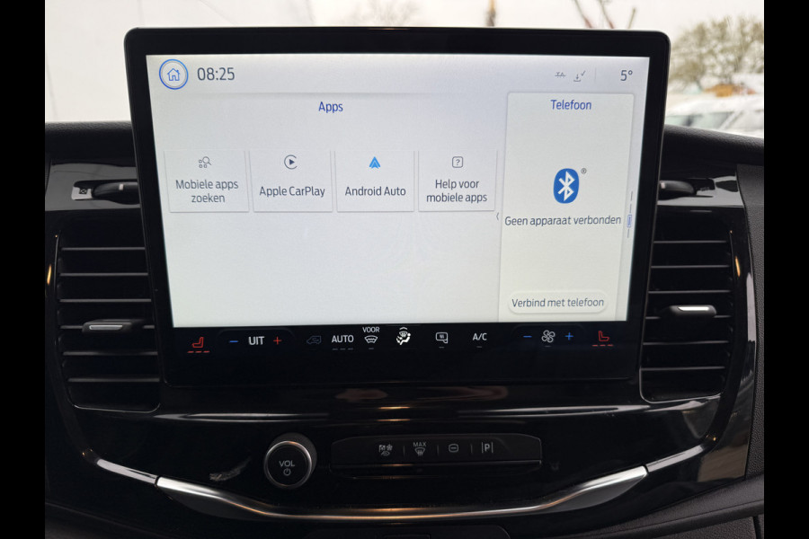 Ford E-Transit 350 68kWh 184PK L2 Cruise control Climate control CarplaySnelladen Laadkabel Parkeersensoren