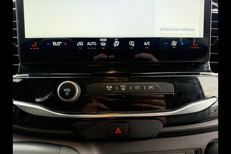 Ford E-Transit 350 68kWh 184PK L2 Cruise control Climate control CarplaySnelladen Laadkabel Parkeersensoren