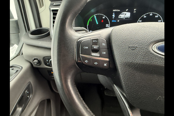 Ford E-Transit 350 68kWh 184PK L2 Cruise control Climate control CarplaySnelladen Laadkabel Parkeersensoren