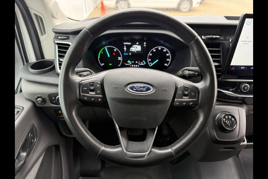 Ford E-Transit 350 68kWh 184PK L2 Cruise control Climate control CarplaySnelladen Laadkabel Parkeersensoren