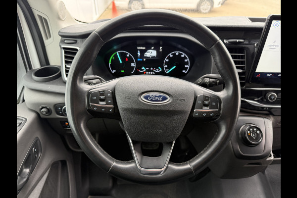 Ford E-Transit 350 68kWh 184PK L2 Cruise control Climate control CarplaySnelladen Laadkabel Parkeersensoren