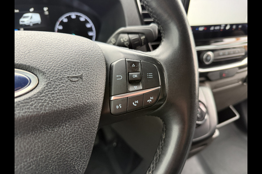 Ford E-Transit 350 68kWh 184PK L2 Cruise control Climate control CarplaySnelladen Laadkabel Parkeersensoren