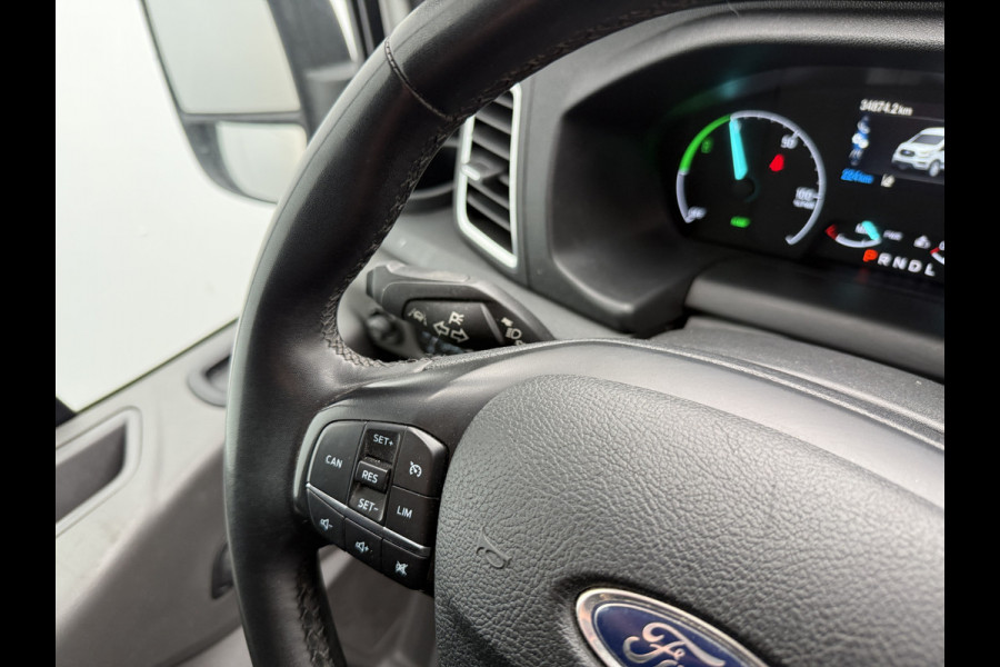 Ford E-Transit 350 68kWh 184PK L2 Cruise control Climate control CarplaySnelladen Laadkabel Parkeersensoren