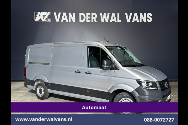 Volkswagen Crafter 2.0 TDI 141pk Automaat L3H2 L2H1 Euro6 Airco | Navigatie | Apple Carplay | Chauffeursstoel Cruisecontrol, Stoelverwarming, 270 Graden achterdeuren, Parkeersensoren, 3000kg trekvermogen