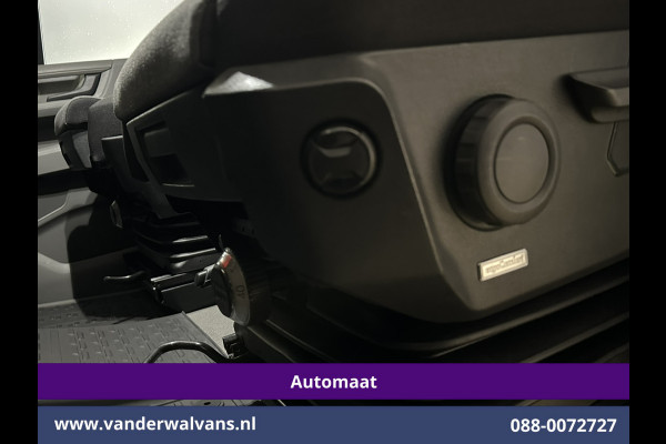 Volkswagen Crafter 2.0 TDI 141pk Automaat L3H2 L2H1 Euro6 Airco | Navigatie | Apple Carplay | Chauffeursstoel Cruisecontrol, Stoelverwarming, 270 Graden achterdeuren, Parkeersensoren, 3000kg trekvermogen