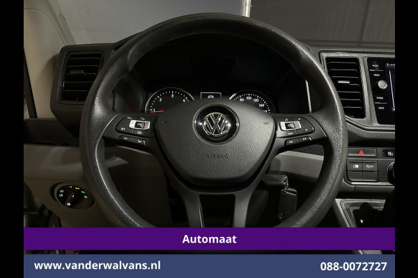 Volkswagen Crafter 2.0 TDI 141pk Automaat L3H2 L2H1 Euro6 Airco | Navigatie | Apple Carplay | Chauffeursstoel Cruisecontrol, Stoelverwarming, 270 Graden achterdeuren, Parkeersensoren, 3000kg trekvermogen