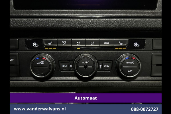 Volkswagen Crafter 2.0 TDI 141pk Automaat L3H2 L2H1 Euro6 Airco | Navigatie | Apple Carplay | Chauffeursstoel Cruisecontrol, Stoelverwarming, 270 Graden achterdeuren, Parkeersensoren, 3000kg trekvermogen