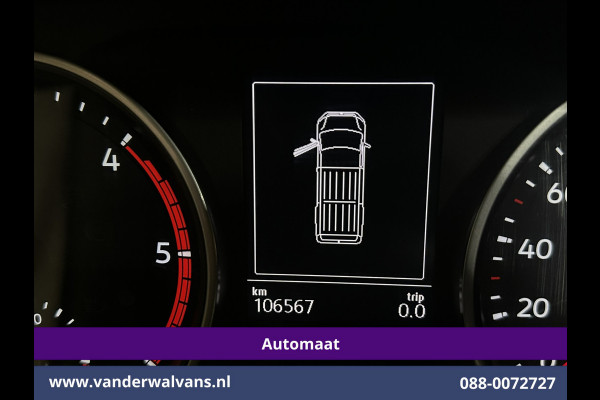 Volkswagen Crafter 2.0 TDI 141pk Automaat L3H2 L2H1 Euro6 Airco | Navigatie | Apple Carplay | Chauffeursstoel Cruisecontrol, Stoelverwarming, 270 Graden achterdeuren, Parkeersensoren, 3000kg trekvermogen
