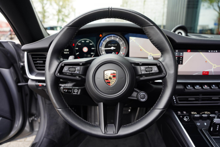 Porsche 911 Cabrio 3.8 Turbo S GERESERVEERD