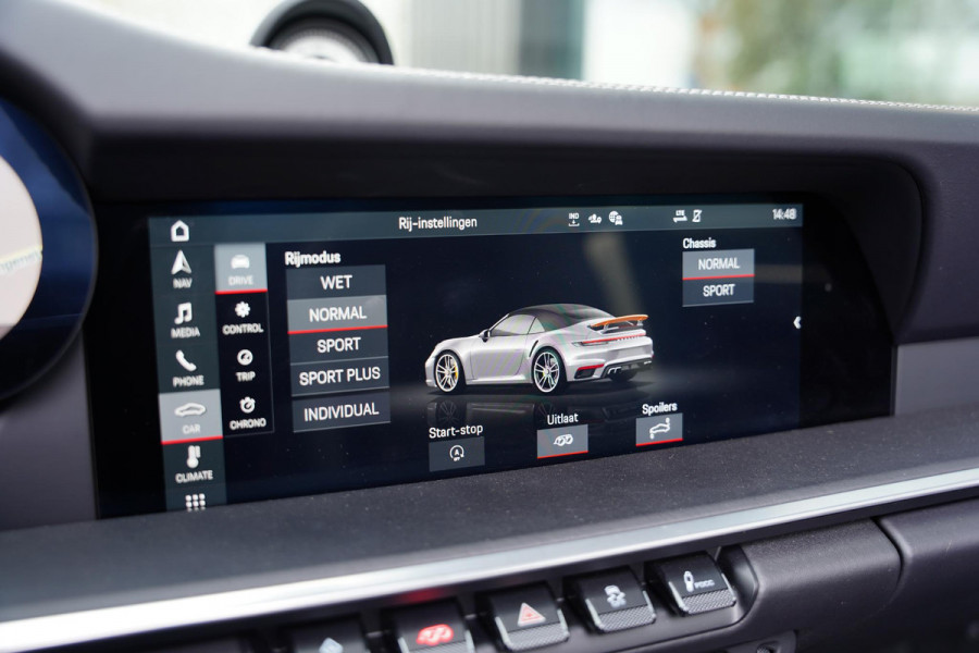 Porsche 911 Cabrio 3.8 Turbo S GERESERVEERD