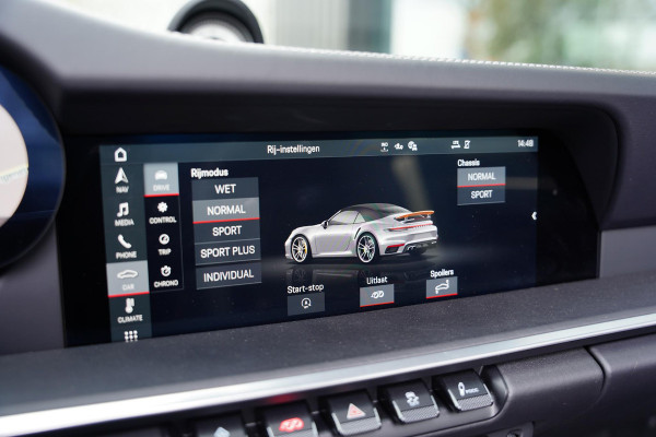 Porsche 911 Cabrio 3.8 Turbo S GERESERVEERD