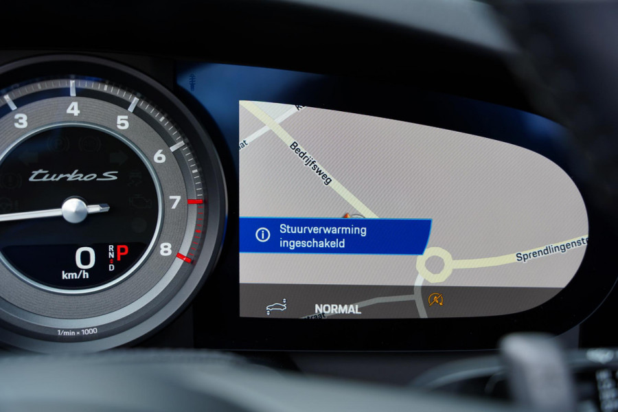 Porsche 911 Cabrio 3.8 Turbo S GERESERVEERD