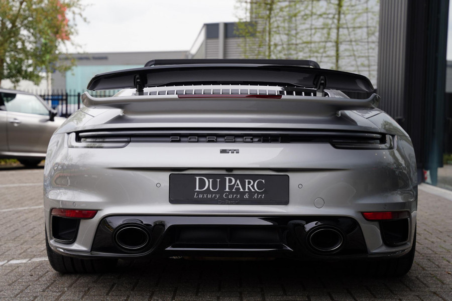 Porsche 911 Cabrio 3.8 Turbo S GERESERVEERD