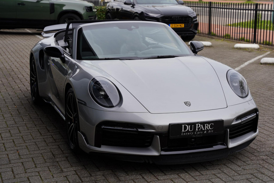 Porsche 911 Cabrio 3.8 Turbo S GERESERVEERD