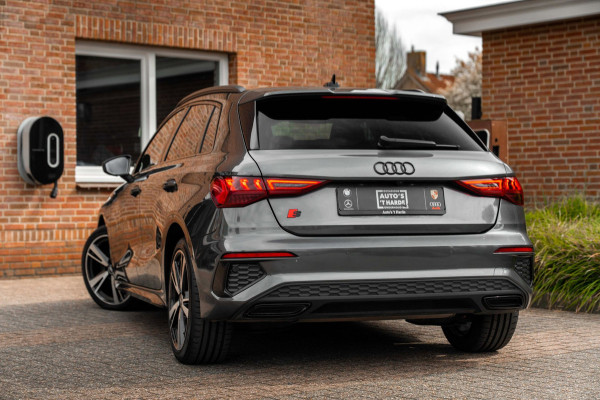 Audi A3 Sportback 40 TFSI e S-Line B&O Leder Black Optic Camera ACC Matrix LED 18''