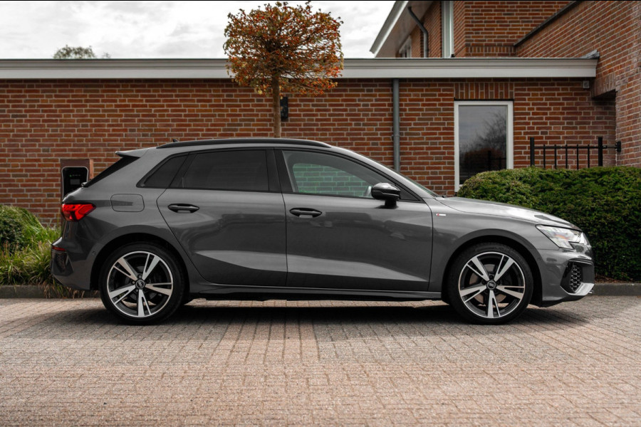 Audi A3 Sportback 40 TFSI e S-Line B&O Leder Black Optic Camera ACC Matrix LED 18''