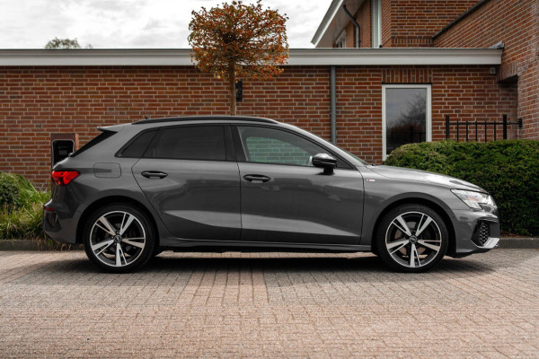 Audi A3 Sportback 40 TFSI e S-Line B&O Leder Black Optic Camera ACC Matrix LED 18''