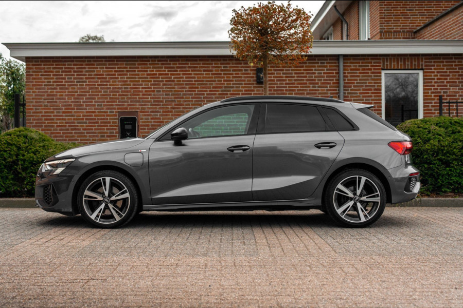 Audi A3 Sportback 40 TFSI e S-Line B&O Leder Black Optic Camera ACC Matrix LED 18''