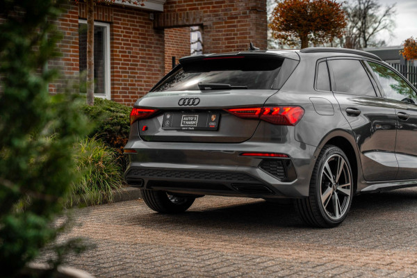 Audi A3 Sportback 40 TFSI e S-Line B&O Leder Black Optic Camera ACC Matrix LED 18''