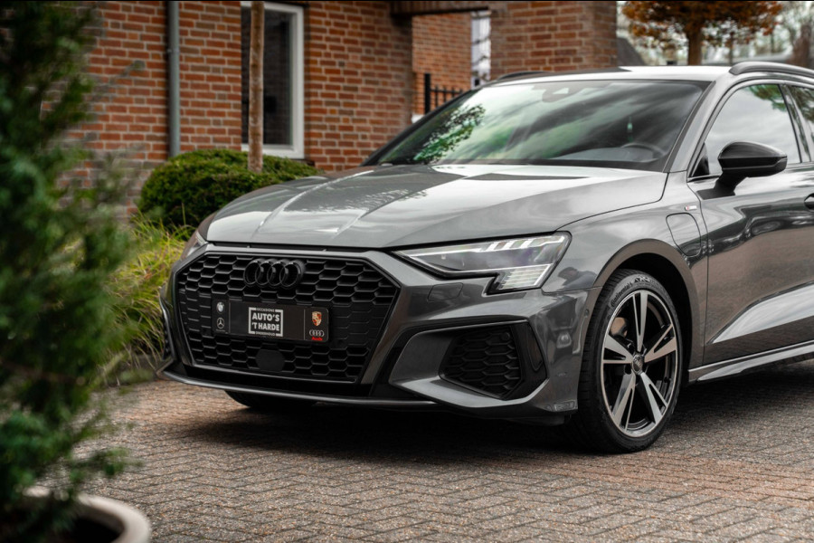 Audi A3 Sportback 40 TFSI e S-Line B&O Leder Black Optic Camera ACC Matrix LED 18''