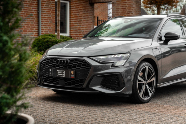 Audi A3 Sportback 40 TFSI e S-Line B&O Leder Black Optic Camera ACC Matrix LED 18''