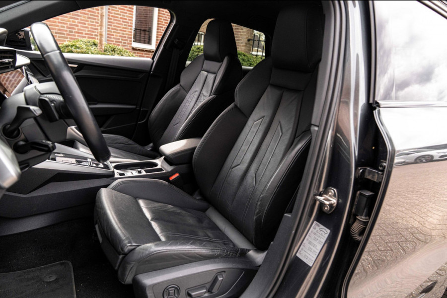 Audi A3 Sportback 40 TFSI e S-Line B&O Leder Black Optic Camera ACC Matrix LED 18''